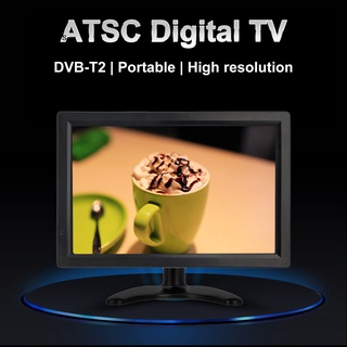 ZTURK_ ATSC Car TV Player 14.1 Inch ATSC DVB-T2 Portable Digital TV Wide Application for Kitchen (2)