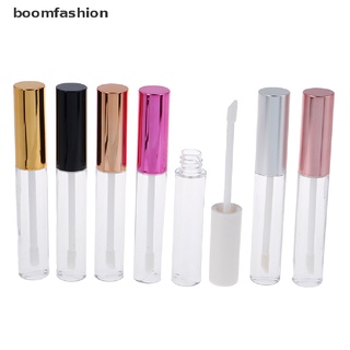[boomfashion] 5Pcs 10 Ml Tubo Brillo Labial Botella Vacía Herramienta Cosmética Organizador De Maquillaje