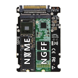 JET M . 2 SSD A U Adaptador 2 En 1 NVMe Clave B/NGFF PCI-e SFF-8639 PCIe M2 Convertidor Computadora De Escritorio (8)