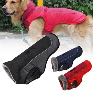 didadia Dog Coat Skin-friendly Waterproof Clothes Outdoor Warm Pet Supplies for Autumn Winter