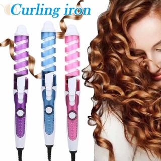Rizador profesional Para el cabello De cerámica rápida Para el cabello rizador De pelo conveniente rodillo Para mujer niña (1)