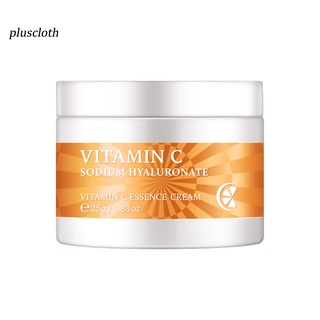 < Pluscloth > Extracto Natural De La Cara Iluminar Crema Hidratante Vitamina C Manchas Eliminar Oscuras Para Mujer (5)
