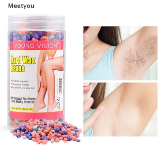 【Meetyou】 100g Hard Wax Beans Depilatory Wax Pellet Removing Legs Arm Hair Removal Beans CL (9)