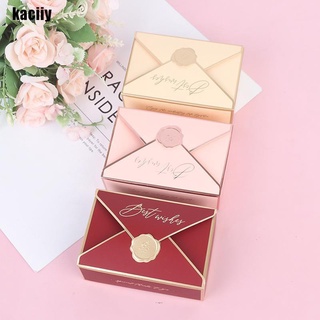 Kaciiy - 5 cajas de caramelos para bodas, 5 unidades, bolsas de regalo CL