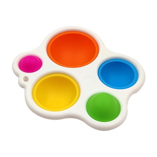 Dimpl Baby Toys Gifts for Baby Multicolor Infant Early Education Intelligence Development Learning Fidget Toy Not Toxic