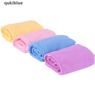Qukiblue Microfiber Hair Wrap Towel Drying Bath Spa Head Cap Turban Twist Dry Shower Hot CL