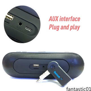 Adaptador Receptor Bluetooth Usb llamada P2 Música sonido para coche auxiliar fantastic01