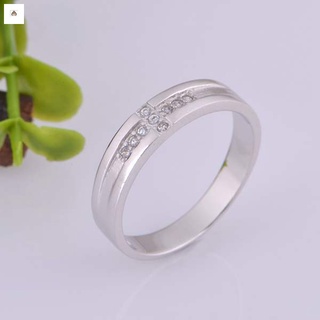 anillos de plata de ley anillos de compromiso pareja anillos exquisitos corte redondo par anillos abiertos ajustables anillos (1)