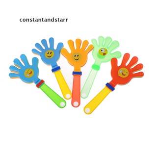 [tdra] 1 pieza de mano clapper de plástico de los niños de juguete de la fiesta favores flapper animando juguetes vcn