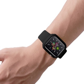Funda Protectora Para Apple Watch Series 7/41 Mm 45 Suave TPU Parachoques Cubierta Completa Para iWatch (6)