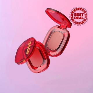 colorete monocromo y alto brillo de una placa rouge maquillaje natural nude crema blush m1r2