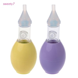 sweety7-Aspirador Nasal Para Recién Nacidos , Succión De Punta Suave , Mucosidad , Limpiador