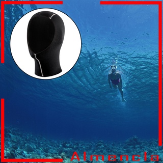 [ALMENCLA] Traje de neopreno campana de buceo capucha de buceo 3 mm 5 mm para hombres mujeres jóvenes, buceo surf campana térmica para kayak buceo natación deportes acuáticos