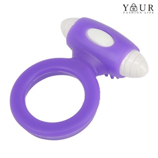 yourfashionlife - anillo de silicona para pene, pene, retraso, juguete sexual para adultos (9)