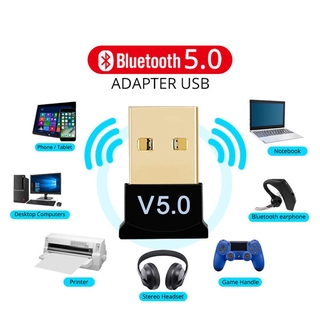 Adaptador receptor de dongle USB 5.0 Bluetooth 5.0 para receptor de computadora y audífonos de audio (1)