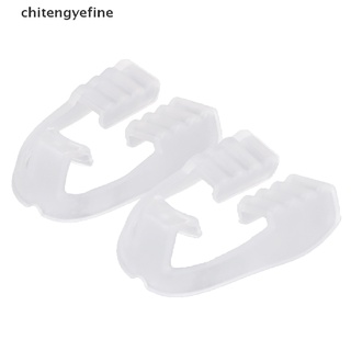 Ctyf 2Pcs Teeth Grinding Guard Sleep Mouthguard Splint Clenching Protector Tools Fine