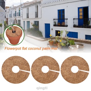 3 piezas anillo de fibra de coco para interior y exterior