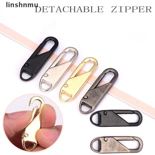 [linshnmu] 10pcs Fashion Metal Zipper Zipper Repair Kits Zipper Pull For Zipper Slider [HOT]