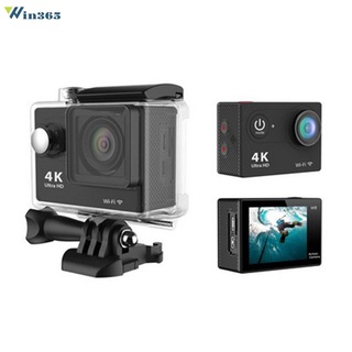 H9 4K cámara deportiva Ultra HD cámara deportiva al aire libre WIFI cámara de Control remoto (7)