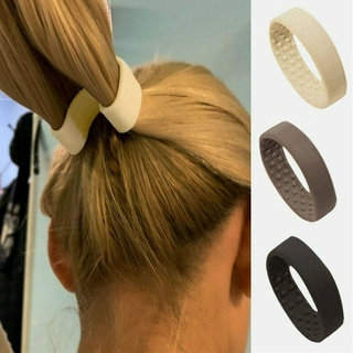 Ygt ligas De silicona plegables elásticas Para coleta/accesorios Para el cabello (3)