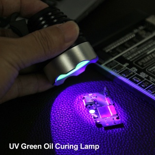 happy_k-338 teléfono herramientas de reparación usb uv pegamento curado lámpara verde aceite calefacción luz (2)