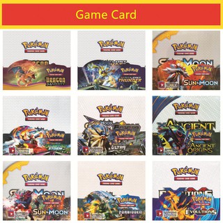144pcs 324pcs juego pokemon card sun & moon lost thunder card collection pokemon go (inglés ver)