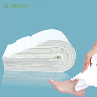 ICANSHP 190 sheets/pack Portable One Time Multiple Spa Salon Towel Cosmetic New Foot Bath Easy To Use Outdoor Travel