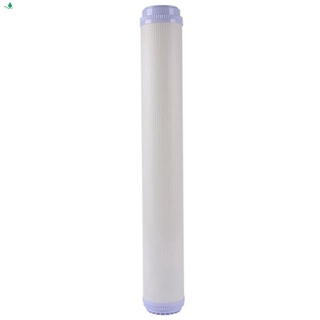 [venta caliente] 20 pulgadas ultrafiltración uf membrana elementos de filtro de boca plana universal purificador de agua elementos de filtro