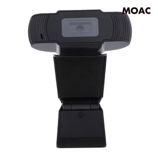 Audífonos 1080p Hd Webcam Pc Plug & Play Mini cámara Usb 2.0 micrófono incorporado