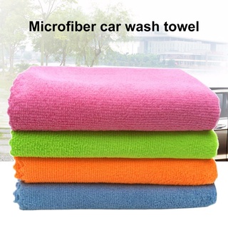 handyou paño de limpieza de microfibra limpiando buena absorción de agua color sólido 35 cm detallando toalla de secado para coche
