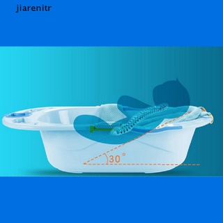 [jiarenitr] Baby Bath Tub Seat Mat Newborn Baby Foldable Shower Pad Safety Pillow Net Tub [jiarenitr]