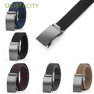 SPORTACITY Easy To Trim Length Belt Easy To Adjust Solid Color Nylon Rope New Golf Fashion Multicolor Men