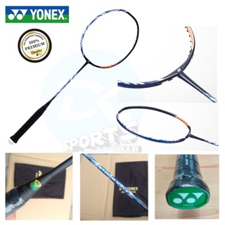 Yonex Astrox zz 100 raqueta/Yonex raqueta de bádminton/Yonex raqueta de bádminton/4U raqueta de bádminton/chaqueta ligera 80gr