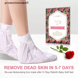 PWCL Foot Mask Exfoliating Moisturizing Foot Patch Care Dead Skin Removal Skin Care Fad