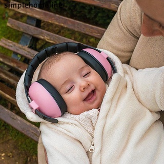 [simplehomeline] Niños niños bebé oído muff defenders reducción de ruido comodidad festival protección caliente