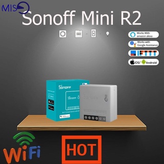 Sonoff R2-Módulo wifi de automatización del hogar hogar Inteligente App Ewelink melosos MISSYOU
