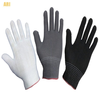 [SDD] 2 pares de guantes antideslizantes antiestáticos para PC, ordenador, reparación de teléfonos, mano de obra electrónica (HG)