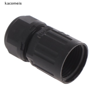 [Kacomeis] IP68 Industrial Electrical Waterproof Wire cable Connector Outdoor Plug Socket DSGF (2)