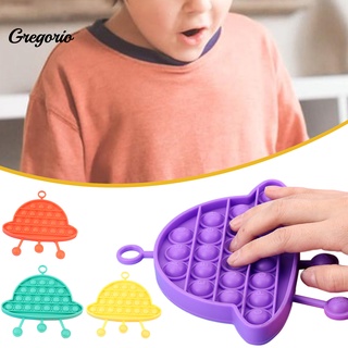 Bubble Fidget Toy Folding Good Hand Feel Special-shaped Finger Bubble Fidget Toy for Gift
