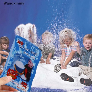 [wangxinmy] 1/5pack artificial nieve instantánea polvos de nieve esponjoso copo de nieve congelado fiesta prop venta caliente (8)