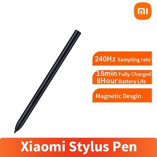 xiaomi lápiz capacitivo para xiaomi pad 5 pro tablet xiaomi smart pen 240hz frecuencia de muestreo pluma magnética 18min completamente cargada (1)