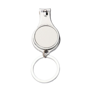 LOVE Sublimation Nail Clippers Keychain Heat Transfer Keychain for Present Making (5)