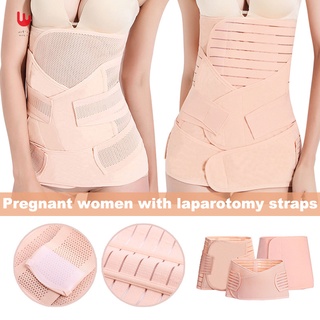 mujeres embarazadas ombligo postparto recuperación vientre envoltura faja soporte cinturón cuerpo shaper