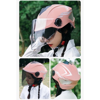 Casco de motocicleta con doble lente casco de Motor topi Keledar Motosikal Racing topi rosa casco topi casco presupuesto