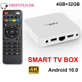 Orientlii T95Mini profesional más nuevo reproductor multimedia Quad Core Home Theater 4k H.265 Set Top Box Smart Tv Box