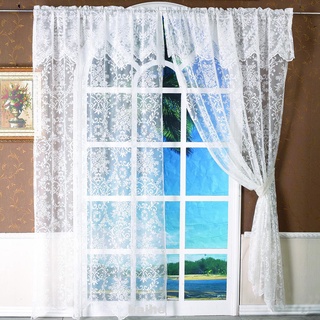 Sala de estar dormitorio transparente balcón Vertical sombreado ventana cortina