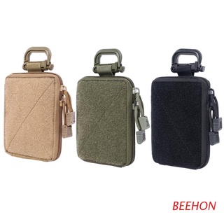 beehon edc herramienta accesorios bolsas molle cinturón bolsa de camping al aire libre bolsa de caza