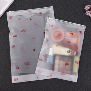 pandora portátil bolsa de plástico organizador de ropa transparente transparente bolsa de almacenamiento de viaje auto sello impermeable embalaje ropa cremallera (9)