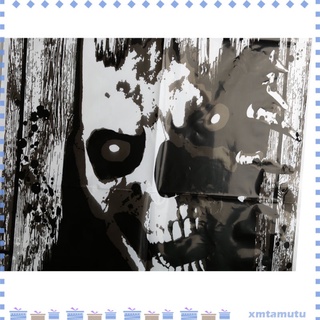 Halloween Spooky Skeleton Window Peeper Sticker Door Wall Party Decor Props