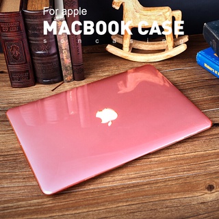 Crystal MacBook Air 13.3 M1 2020 Carcasa Pro 13 A2179 A2337 A2289 A2251 A2338 Funda Rígida Delantera Y Trasera Para Portátil